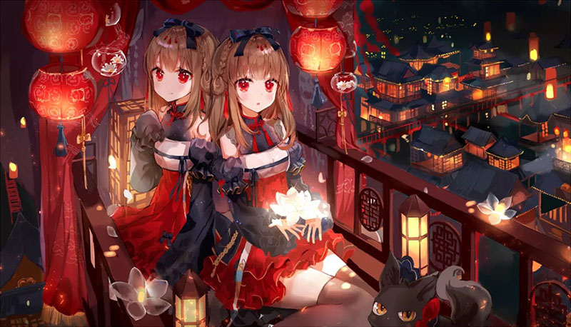 【画师推荐】韩国画师BR/びろく的插画作品