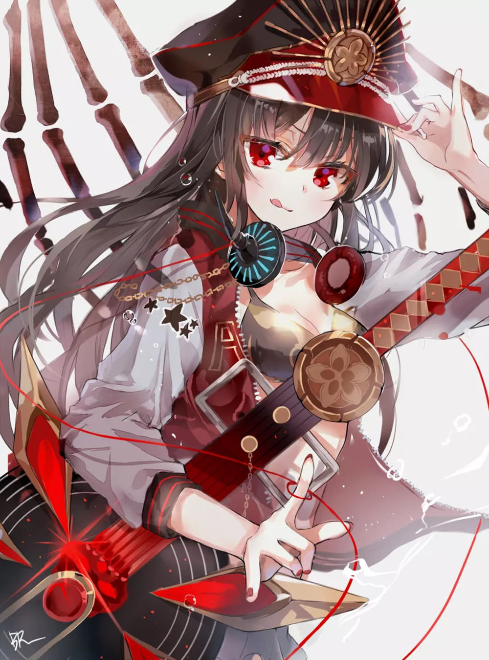【画师推荐】韩国画师BR/びろく的插画作品