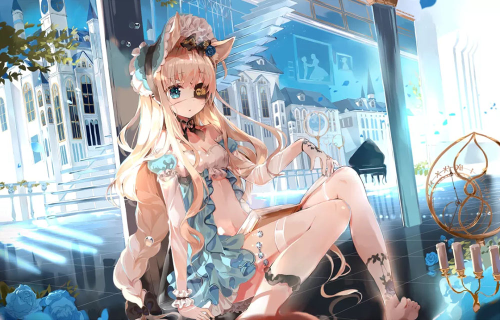 【画师推荐】韩国画师BR/びろく的插画作品