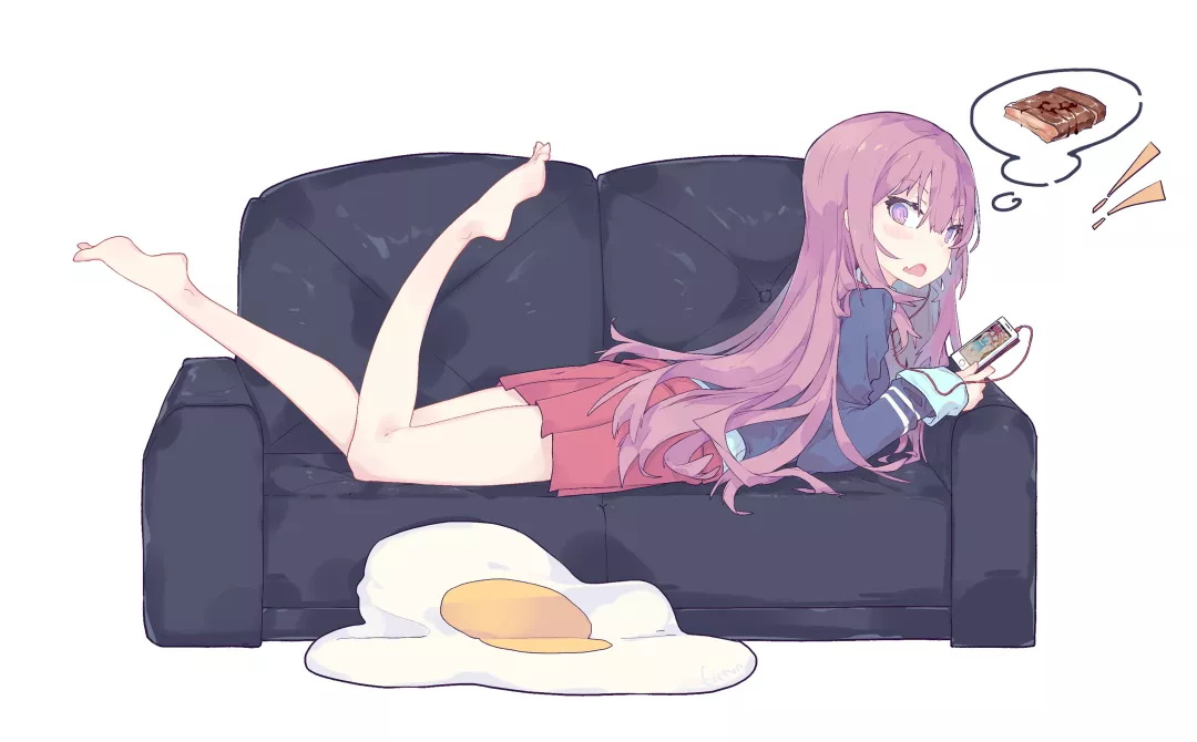 【画师推荐】 litsvn 二次元萌图