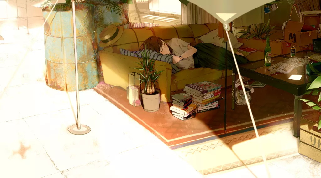 【画师推荐】日本画师前田ミック的插画作品