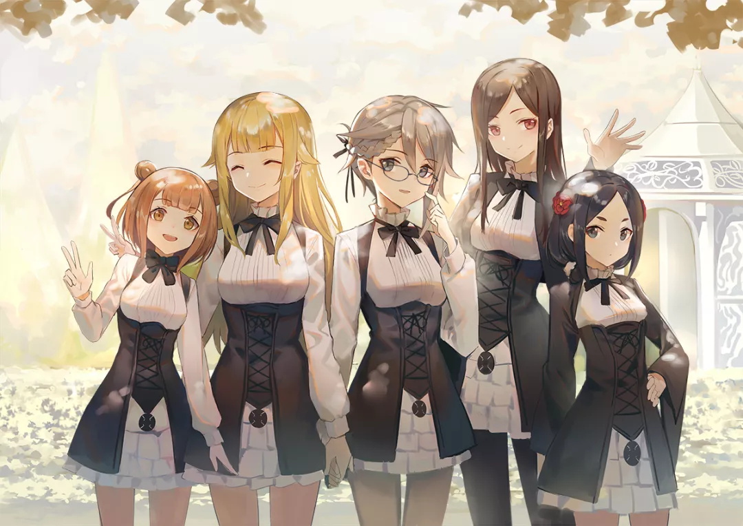 【画师推荐】中国画师幻像黒兎的插画作品