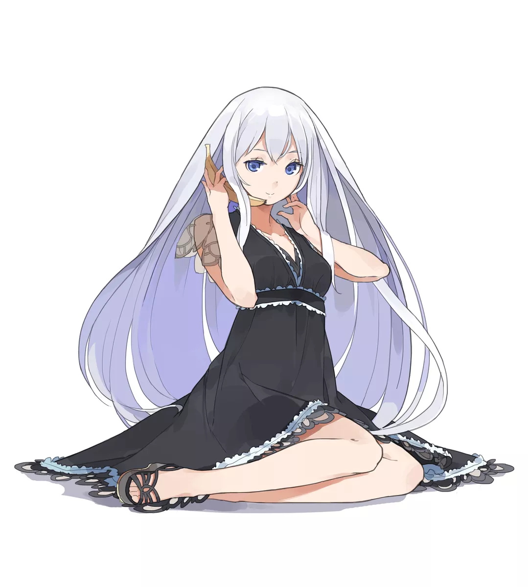【画师推荐】中国画师manabi的作品