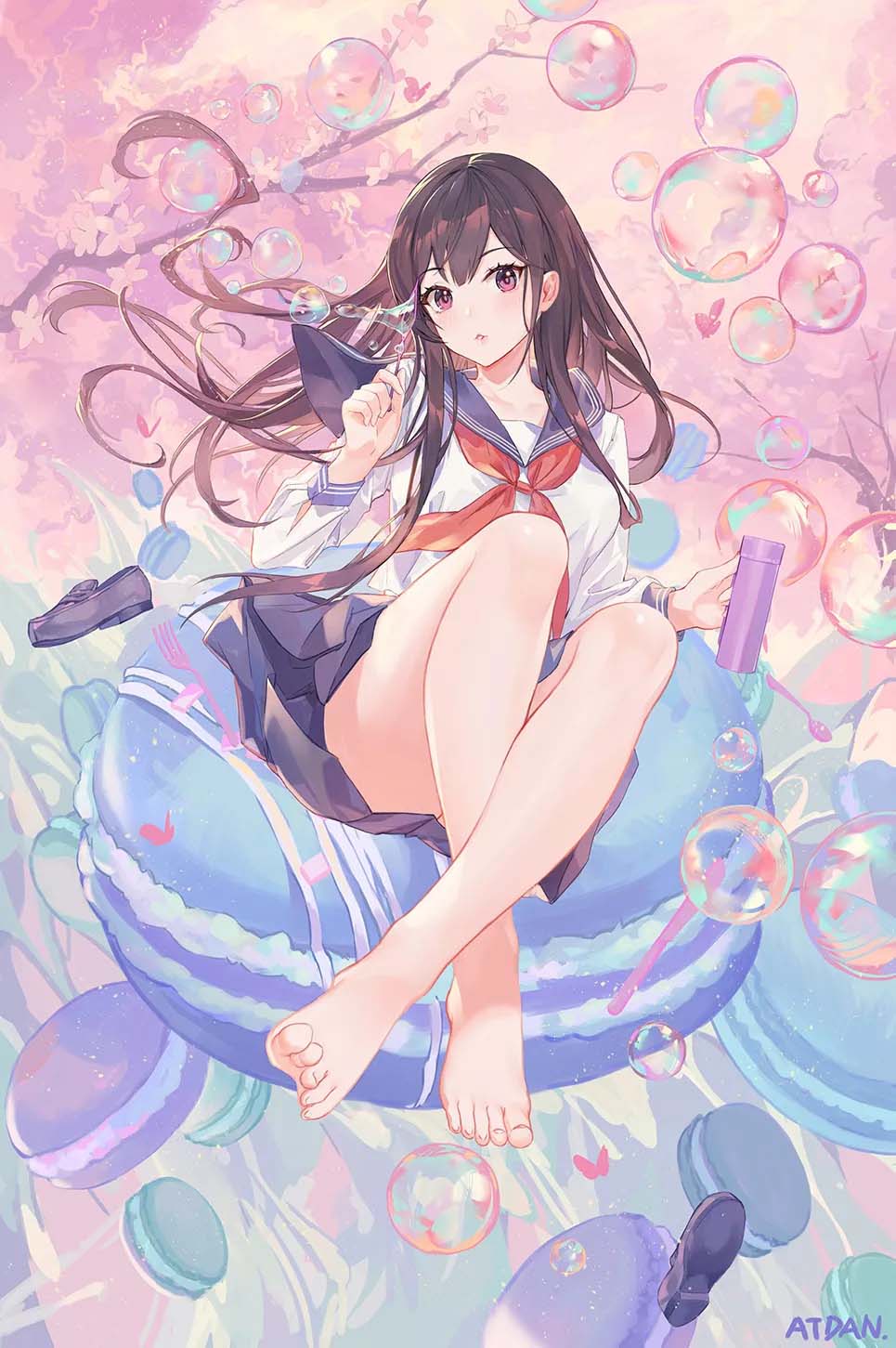 【画师推荐】中国画师ATDAN-的作品