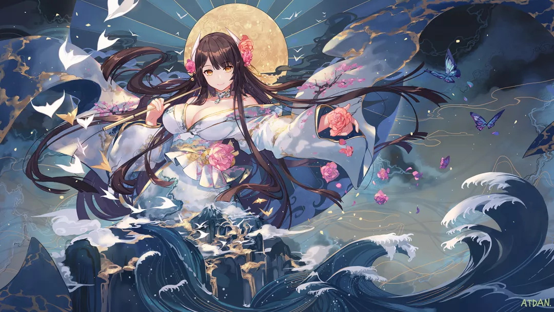 【画师推荐】中国画师ATDAN-的作品