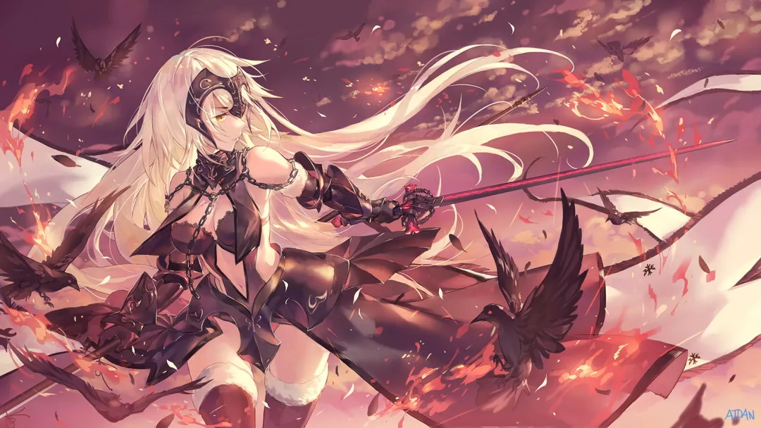 【画师推荐】中国画师ATDAN-的作品