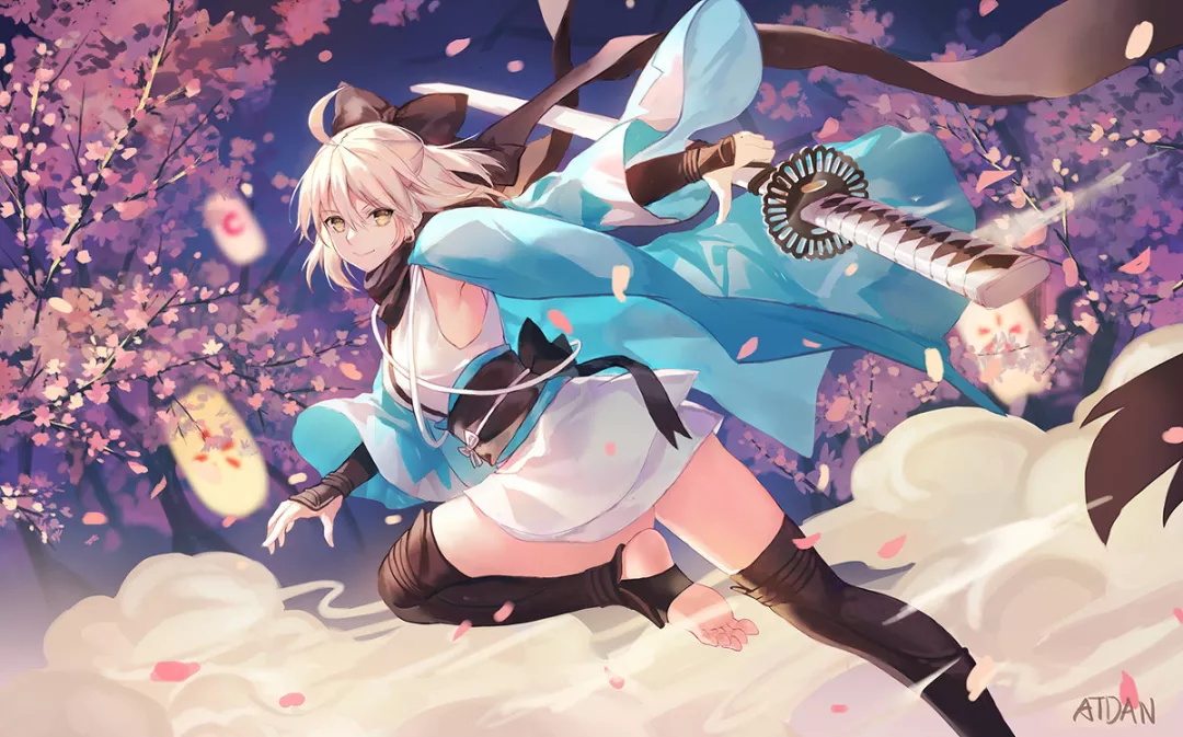 【画师推荐】中国画师ATDAN-的作品