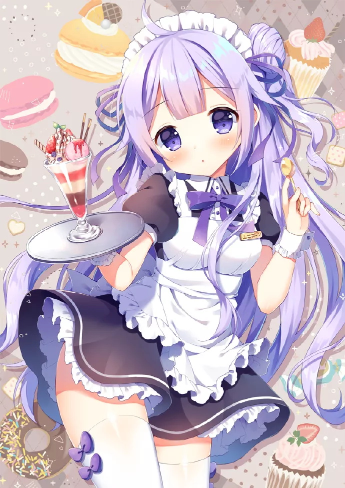 【画师推荐】韩国画师Mauve的作品