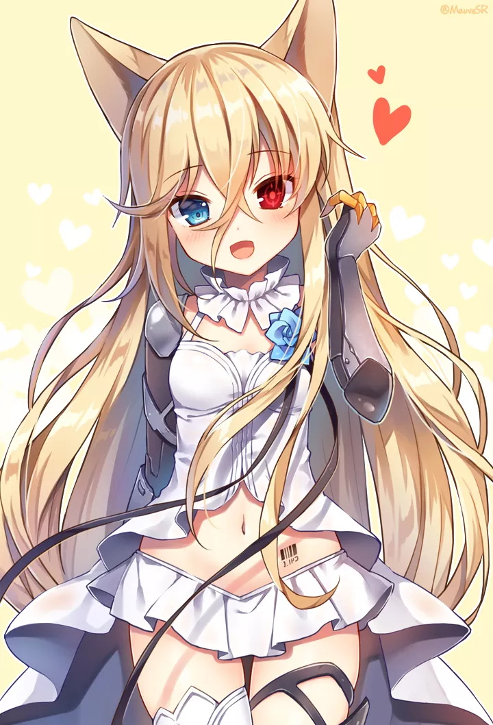 【画师推荐】韩国画师Mauve的作品