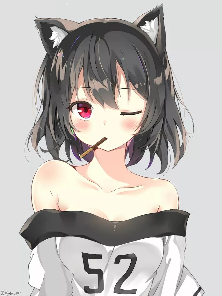 【画师推荐】韩国画师 [みゅとん]뮤우톤的作品