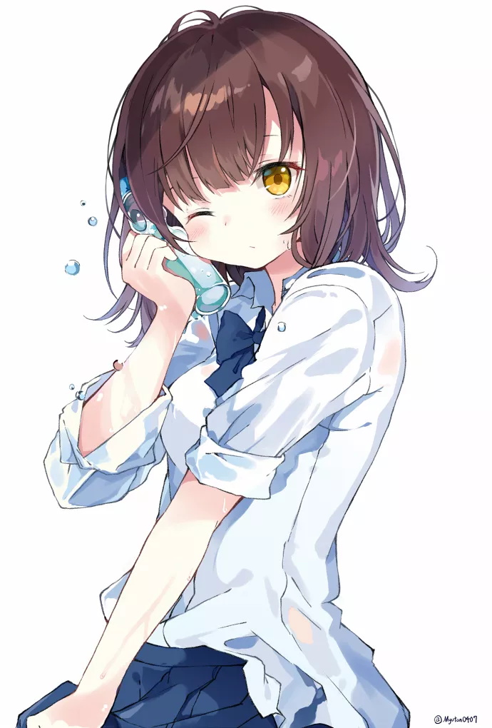 【画师推荐】韩国画师 [みゅとん]뮤우톤的作品