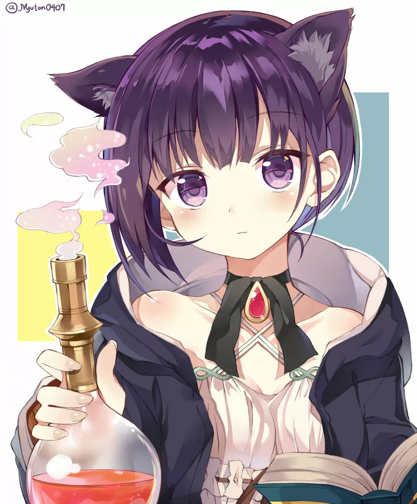 【画师推荐】韩国画师 [みゅとん]뮤우톤的作品