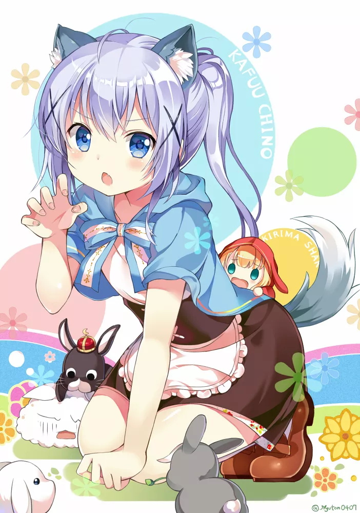 【画师推荐】韩国画师 [みゅとん]뮤우톤的作品