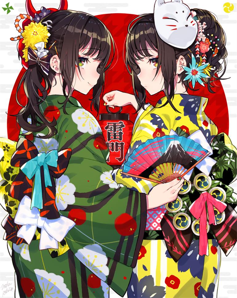 【画师推荐】日本画师Mika Pikazo的绘画作品