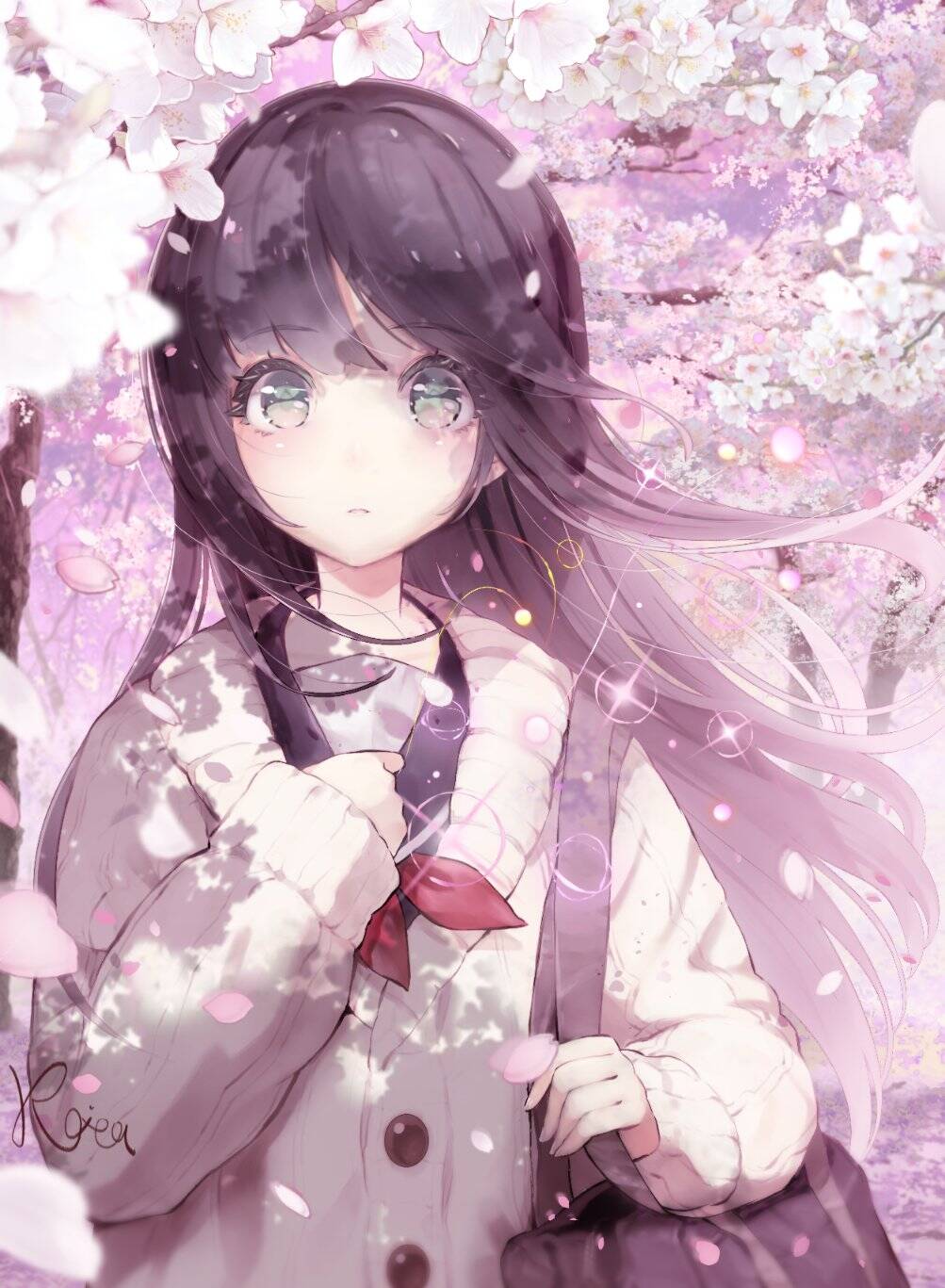 【画师推荐】日本画师れいた的绘画作品