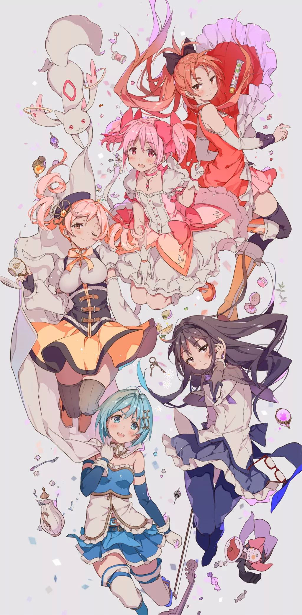 【画师推荐】韩国画师星井ヒサ的绘画作品