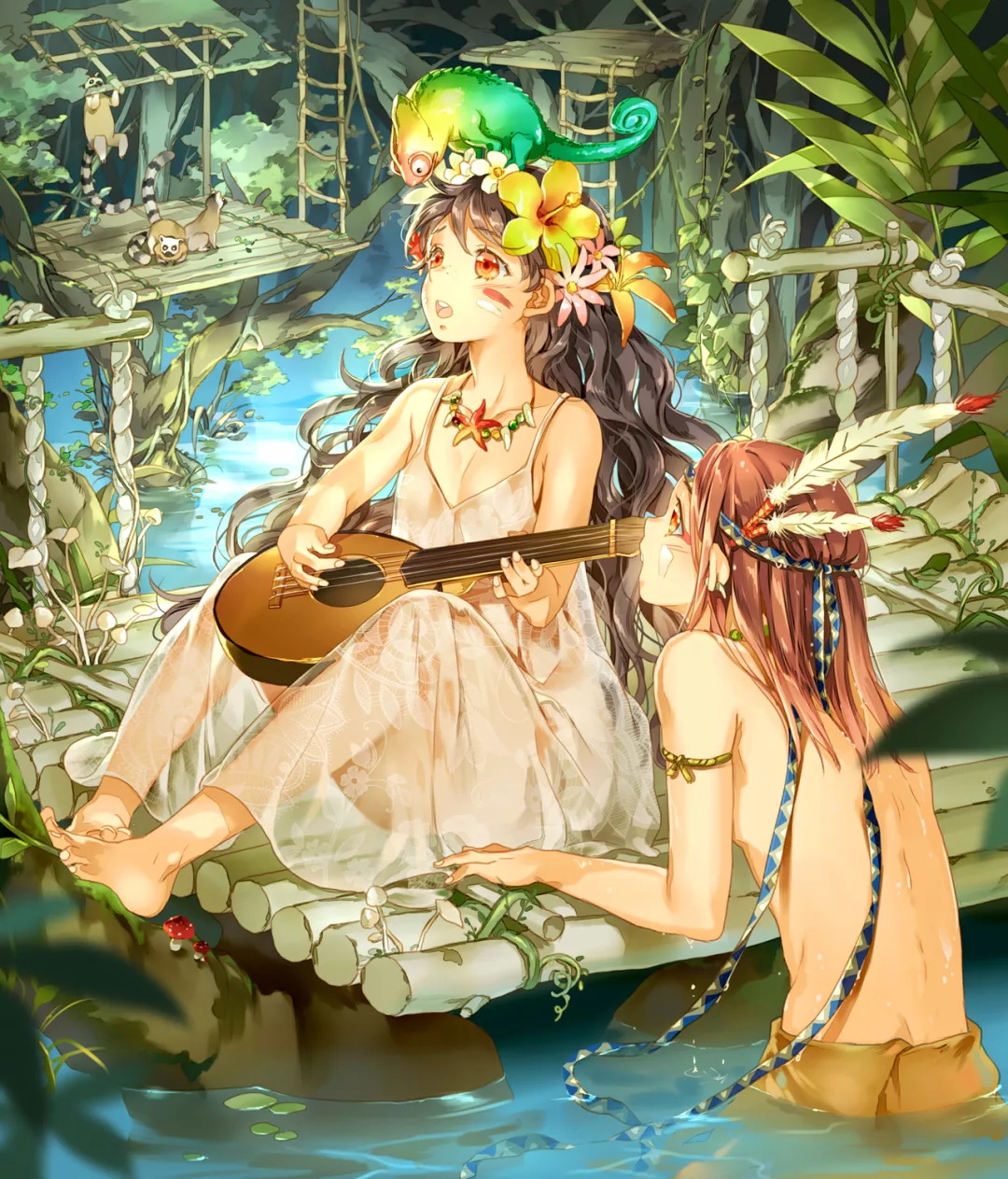 【画师推荐】韩国画师星井ヒサ的绘画作品