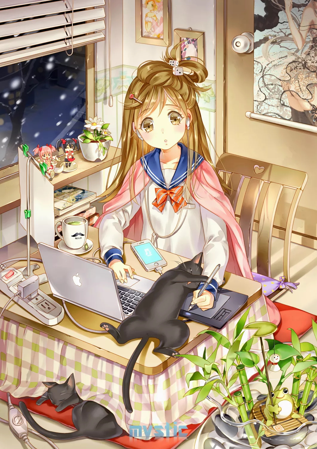 【画师推荐】韩国画师星井ヒサ的绘画作品