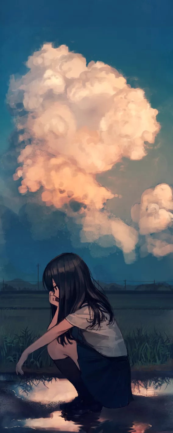 【画师推荐】日本画师緑茶米的绘画作品
