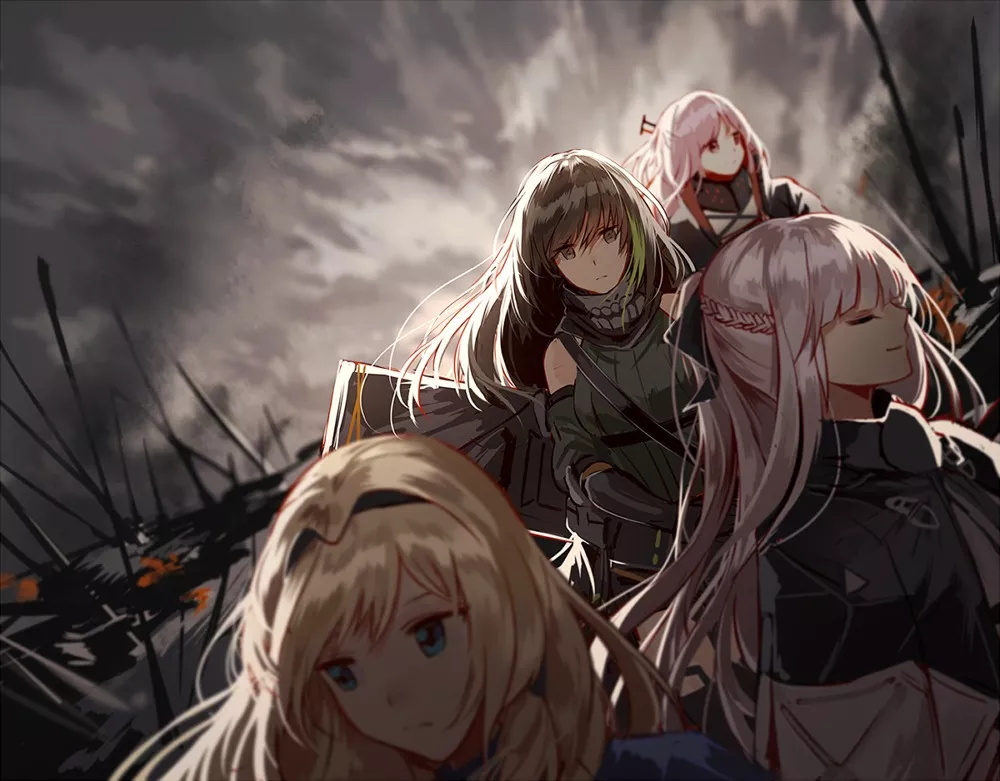 【画师推荐】韩国画师Silence Girl的绘画作品