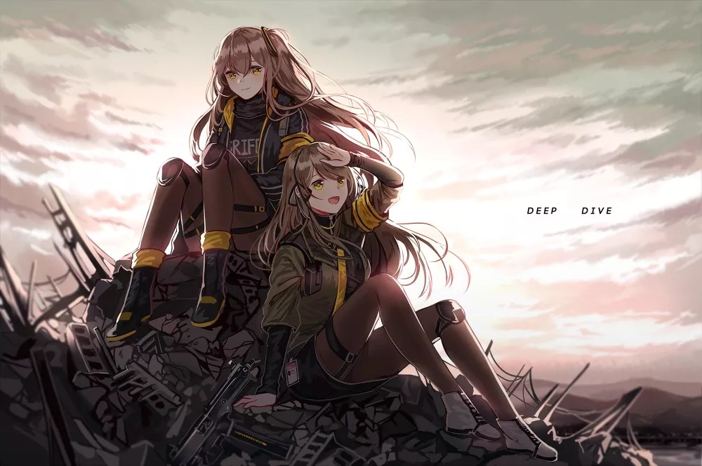 【画师推荐】韩国画师Silence Girl的绘画作品