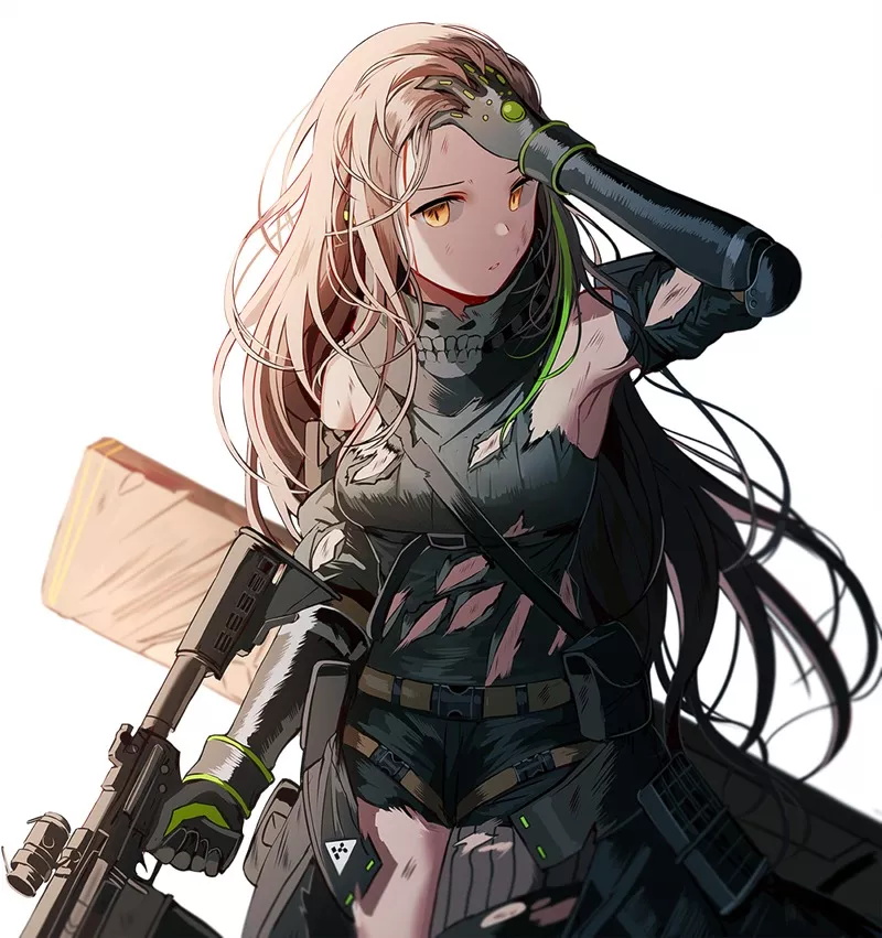 【画师推荐】韩国画师Silence Girl的绘画作品