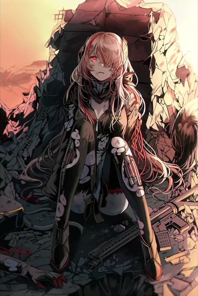 【画师推荐】韩国画师Silence Girl的绘画作品