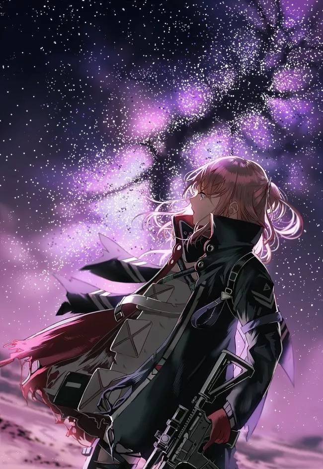 【画师推荐】韩国画师Silence Girl的绘画作品