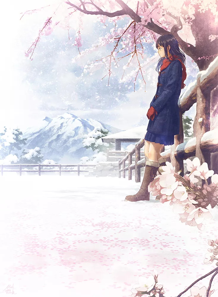 【画师推荐】日本画师mocha的绘画作品