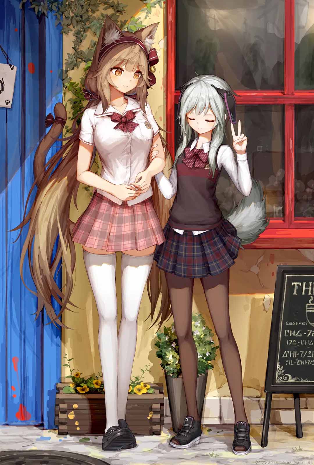 【画师推荐】韩国画师AsicaH的绘画作品
