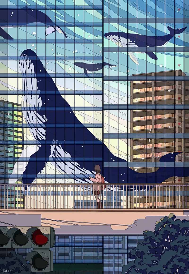 【画师推荐】日本画师トーコ的绘画作品