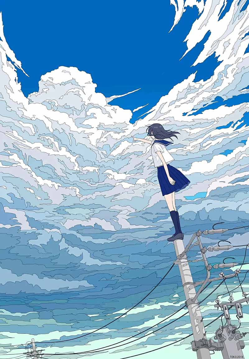 【画师推荐】日本画师トーコ的绘画作品