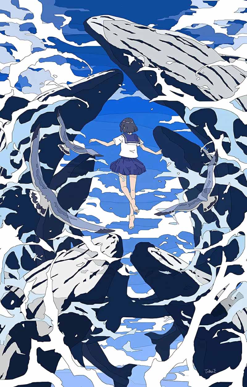 【画师推荐】日本画师トーコ的绘画作品