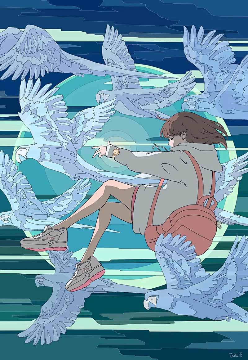 【画师推荐】日本画师トーコ的绘画作品
