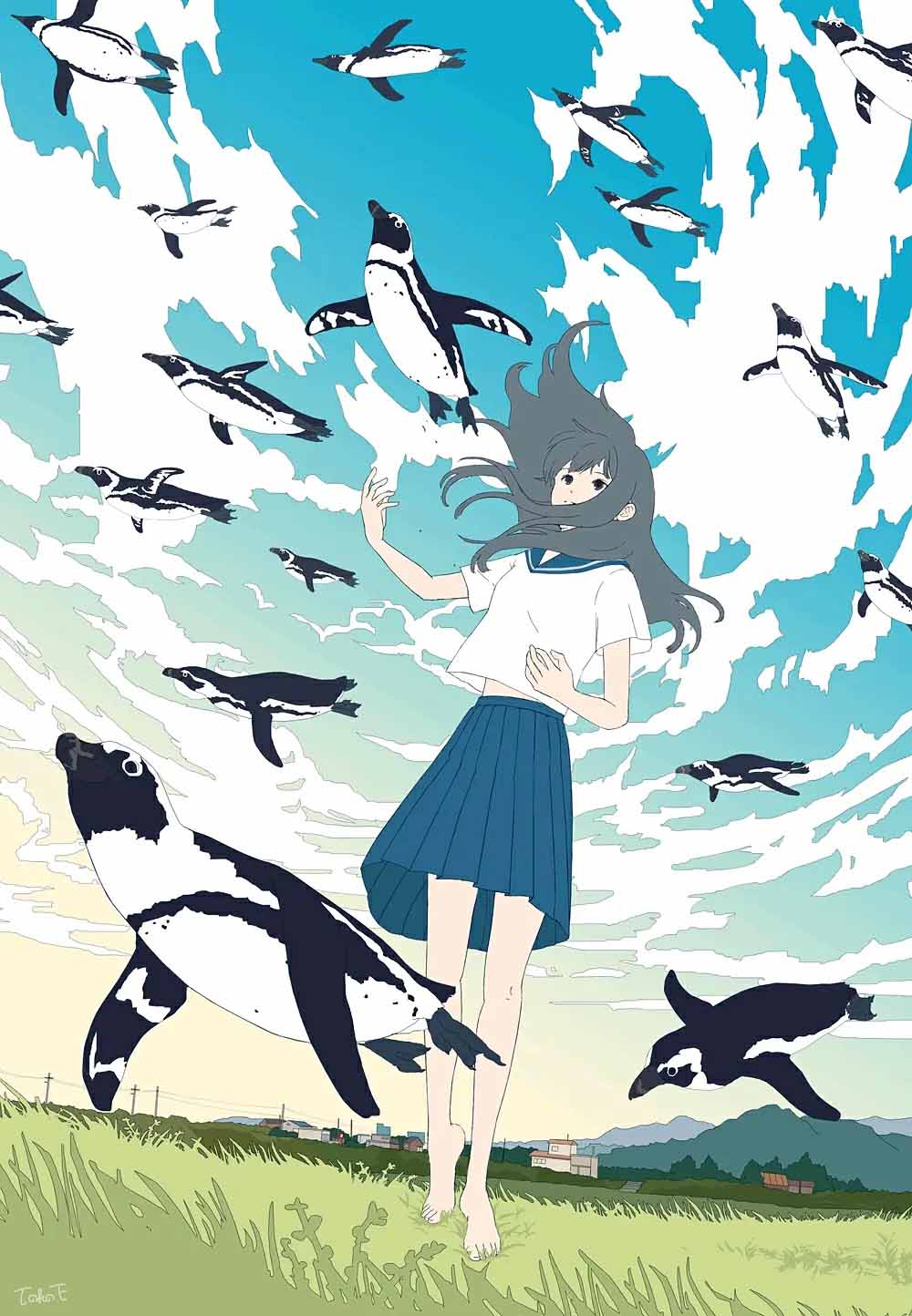 【画师推荐】日本画师トーコ的绘画作品