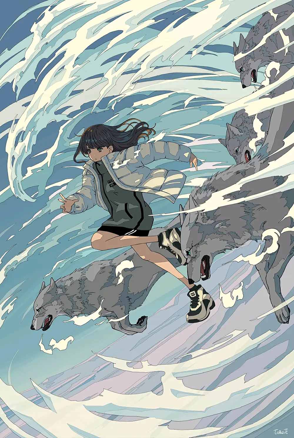 【画师推荐】日本画师トーコ的绘画作品