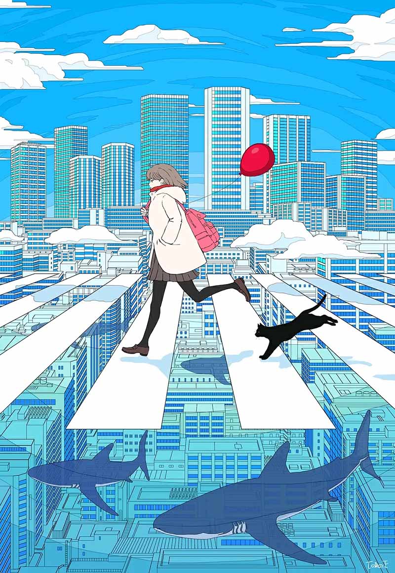 【画师推荐】日本画师トーコ的绘画作品