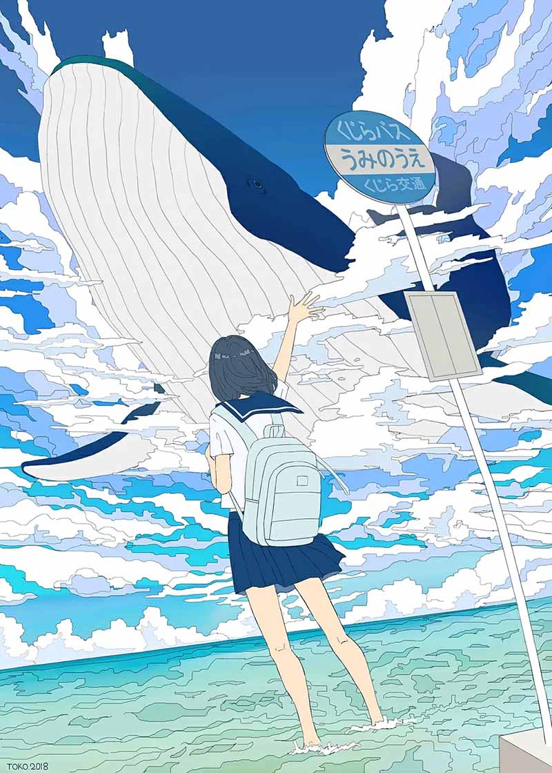 【画师推荐】日本画师トーコ的绘画作品