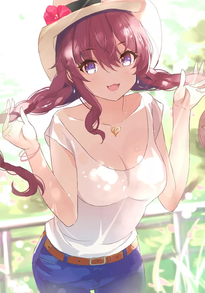 【画师推荐】日本画师鉄人桃子