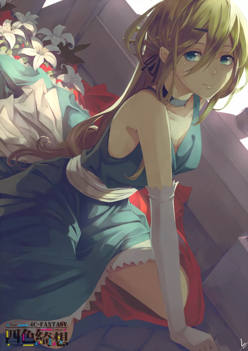 【画师推荐】中国画师LLC作品欣赏