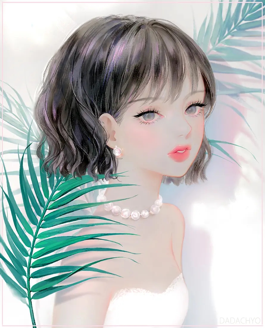 【画师推荐】韩国画师DADACHYO作品欣赏