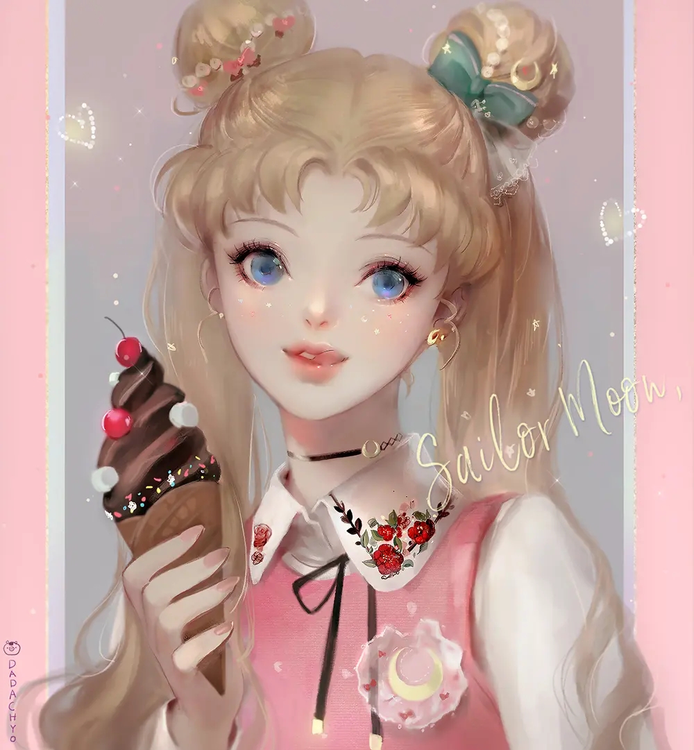 【画师推荐】韩国画师DADACHYO作品欣赏