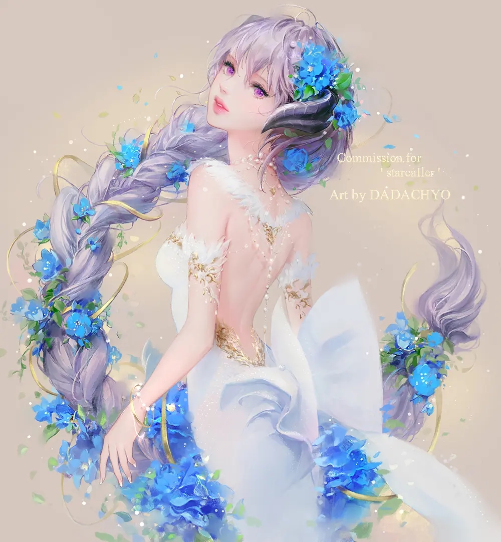【画师推荐】韩国画师DADACHYO作品欣赏