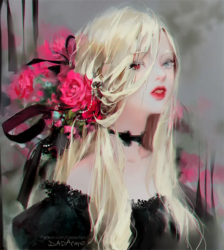 【画师推荐】韩国画师DADACHYO作品欣赏