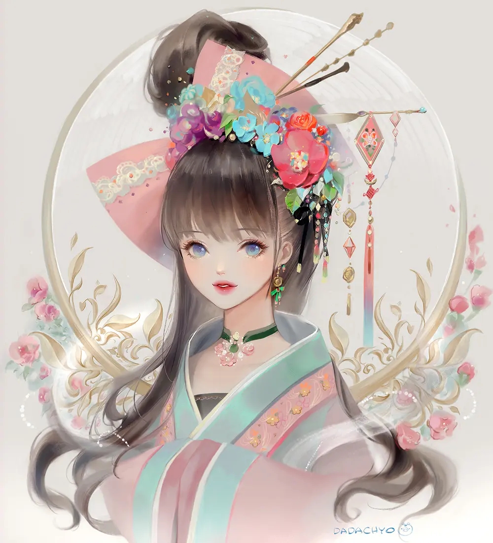 【画师推荐】韩国画师DADACHYO作品欣赏