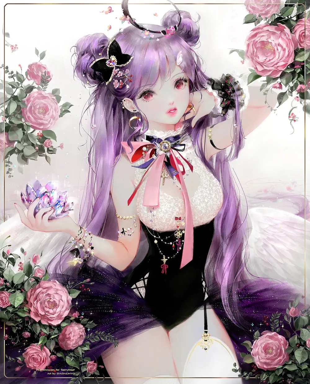 【画师推荐】韩国画师DADACHYO作品欣赏