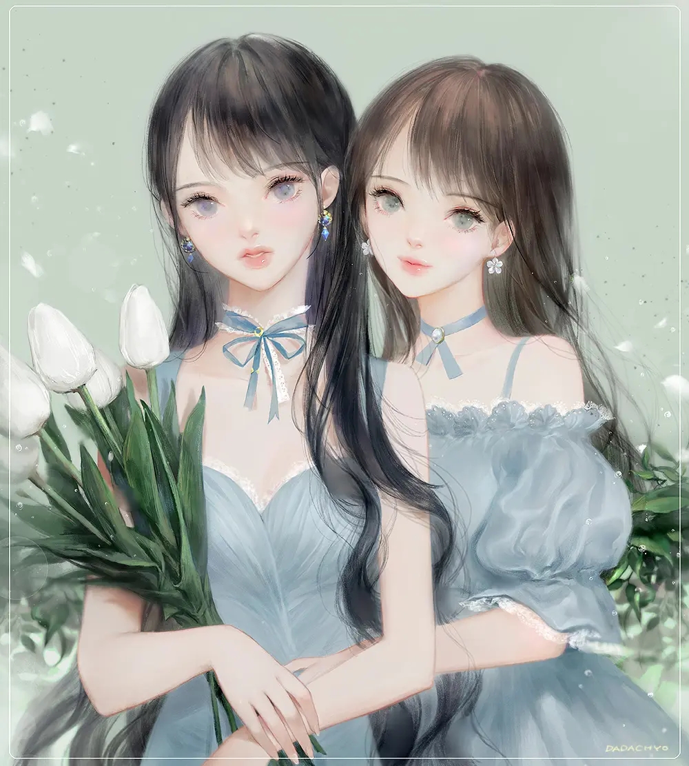 【画师推荐】韩国画师DADACHYO作品欣赏