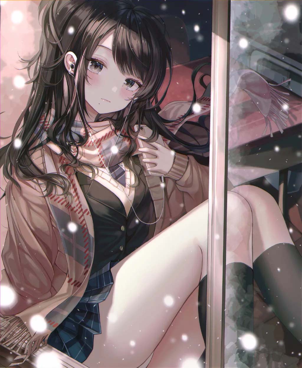 【画师推荐】韩国画师buri作品欣赏