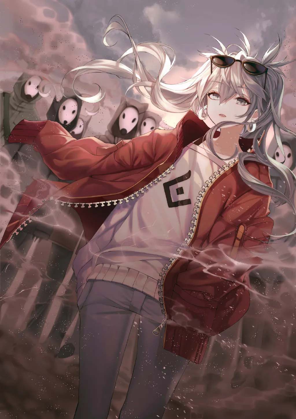 【画师推荐】韩国画师buri作品欣赏