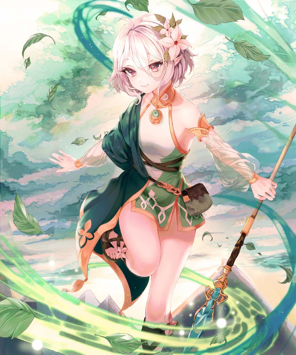 【画师推荐】韩国画师buri作品欣赏